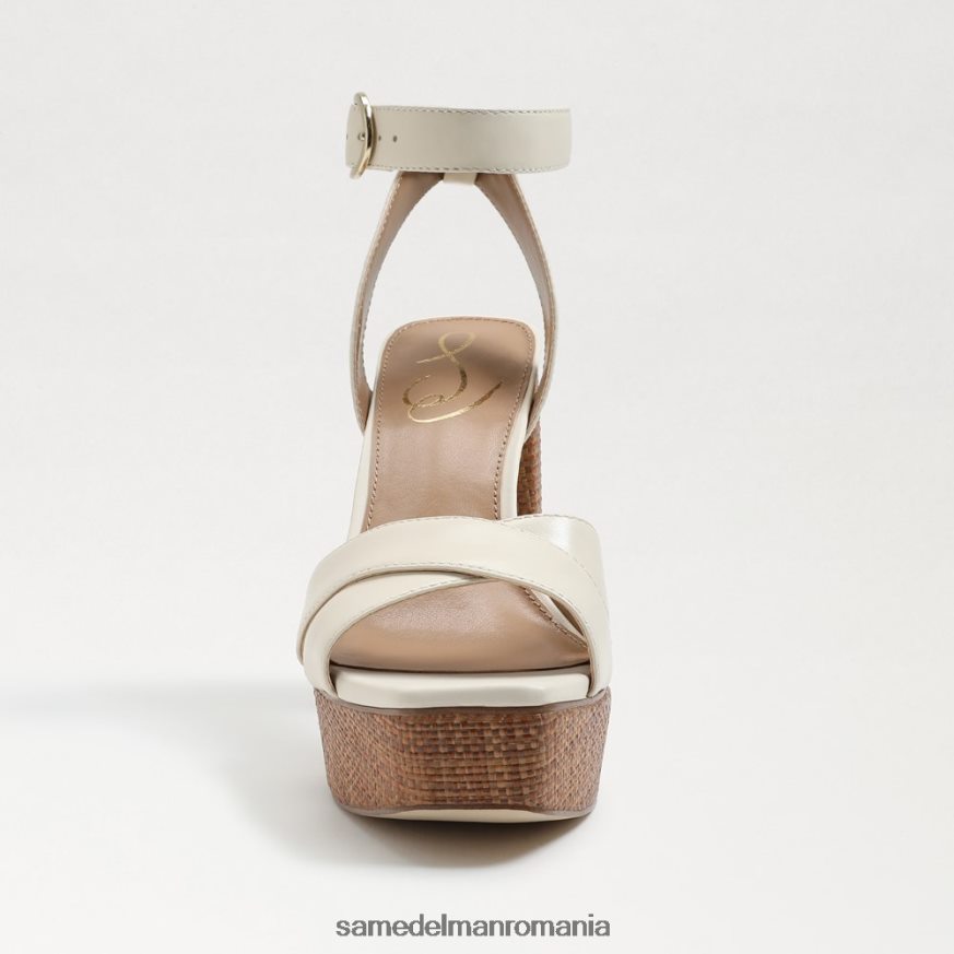Sam Edelman încălţăminte piele de fildeș modernă femei sandală nolita platformă HN448Z722