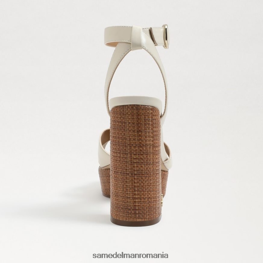 Sam Edelman încălţăminte piele de fildeș modernă femei sandală nolita platformă HN448Z722