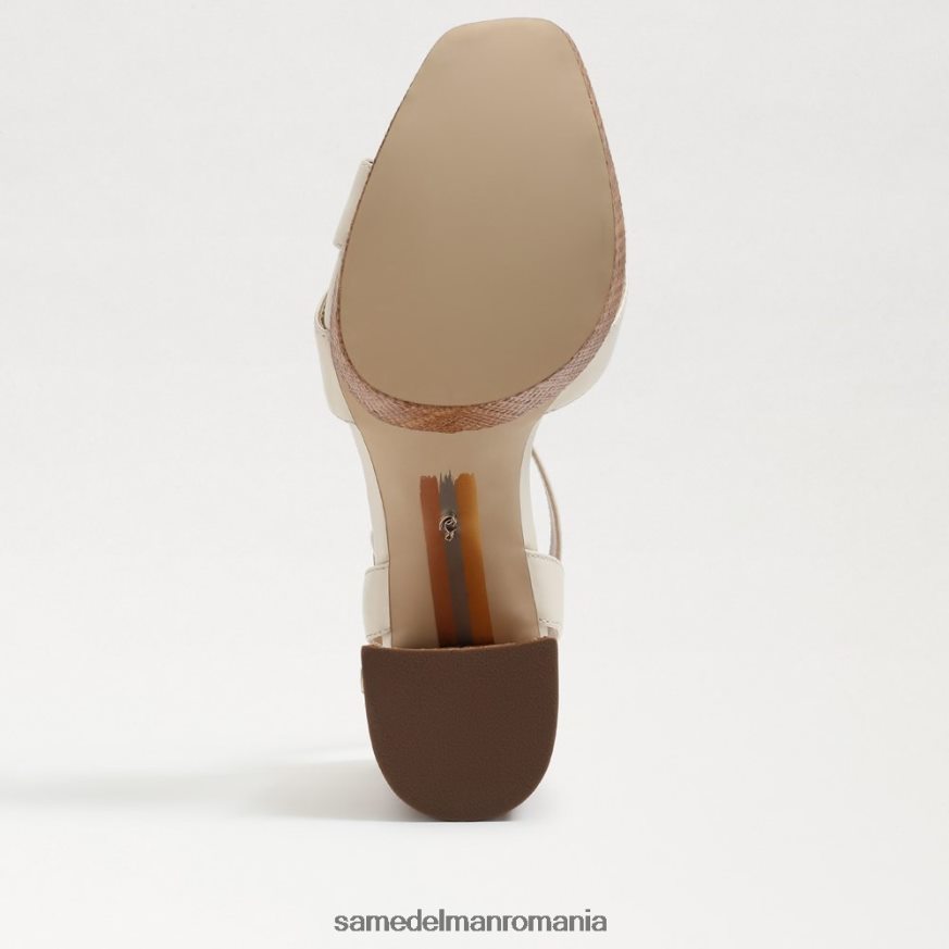 Sam Edelman încălţăminte piele de fildeș modernă femei sandală nolita platformă HN448Z722