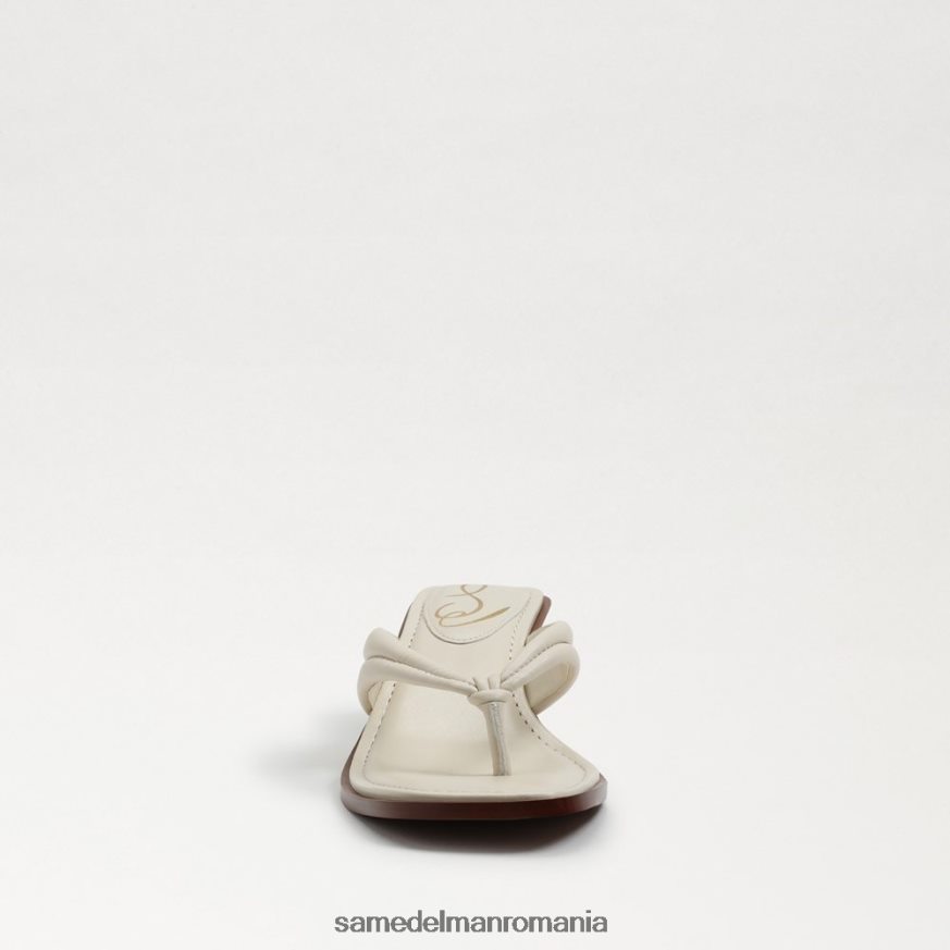 Sam Edelman încălţăminte piele de fildeș modernă femei sandale tanga daphney HN448Z709