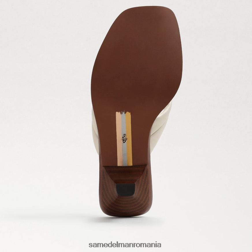 Sam Edelman încălţăminte piele de fildeș modernă femei sandale tanga daphney HN448Z709