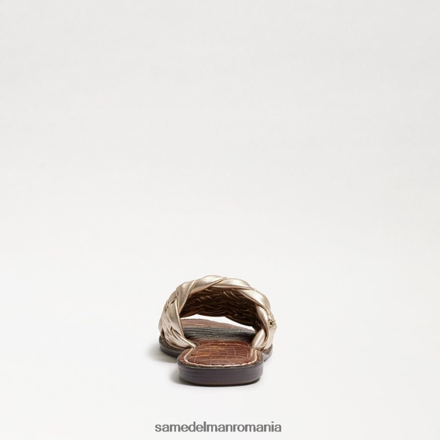 Sam Edelman încălţăminte piele de iută femei sandală glisante țesute griffin HN448Z636