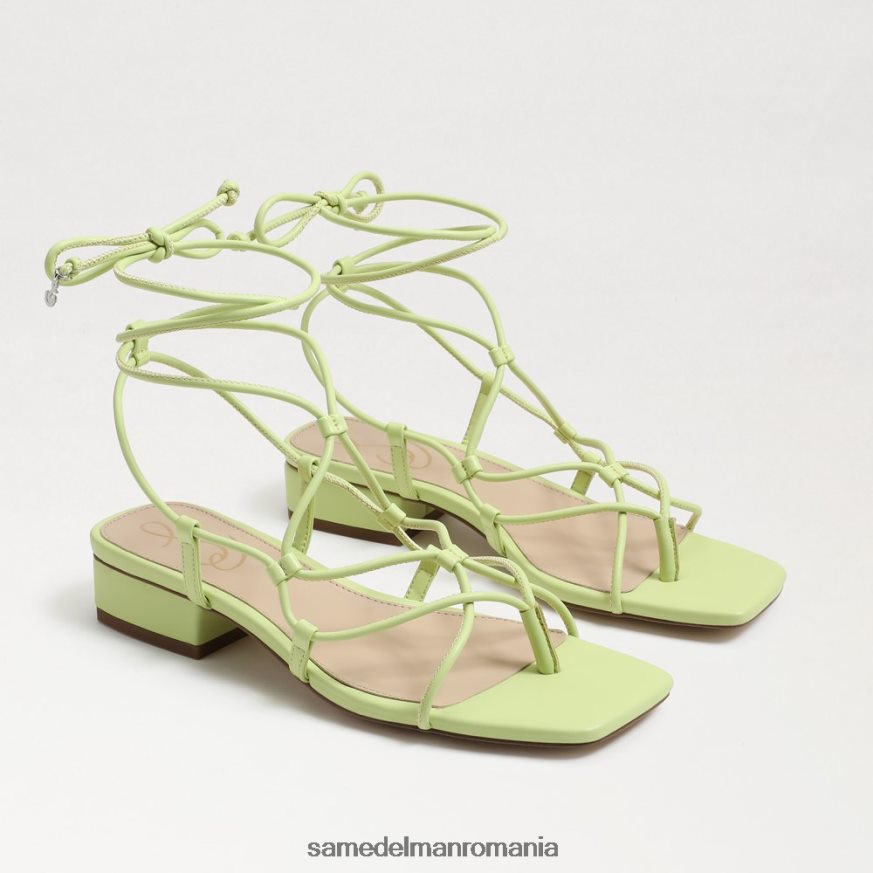 Sam Edelman încălţăminte piele kiwi femei sandală daffy HN448Z423