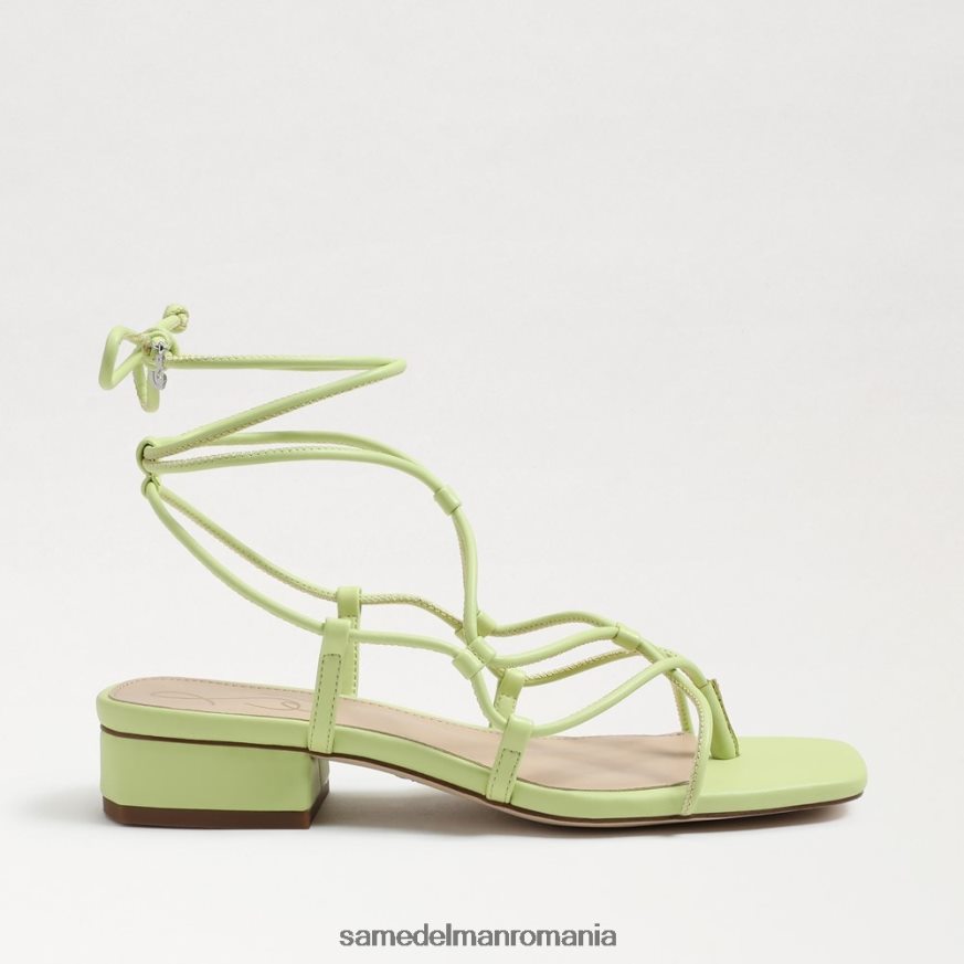 Sam Edelman încălţăminte piele kiwi femei sandală daffy HN448Z423