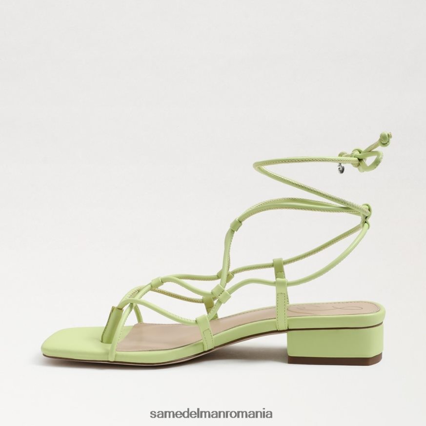 Sam Edelman încălţăminte piele kiwi femei sandală daffy HN448Z423
