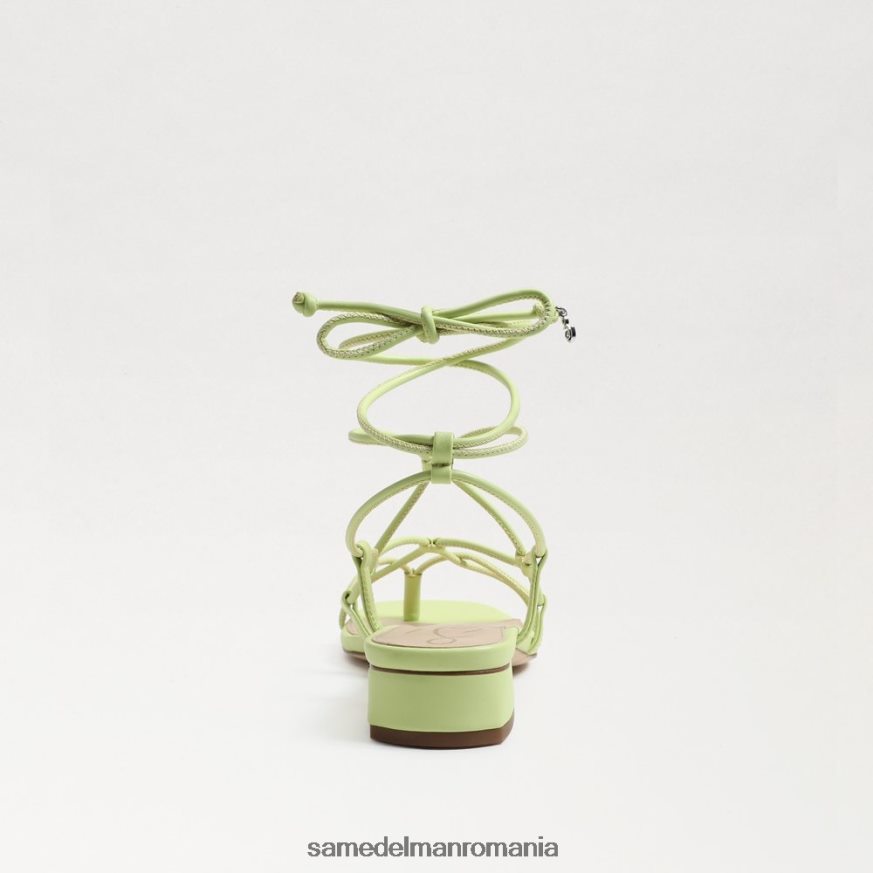 Sam Edelman încălţăminte piele kiwi femei sandală daffy HN448Z423