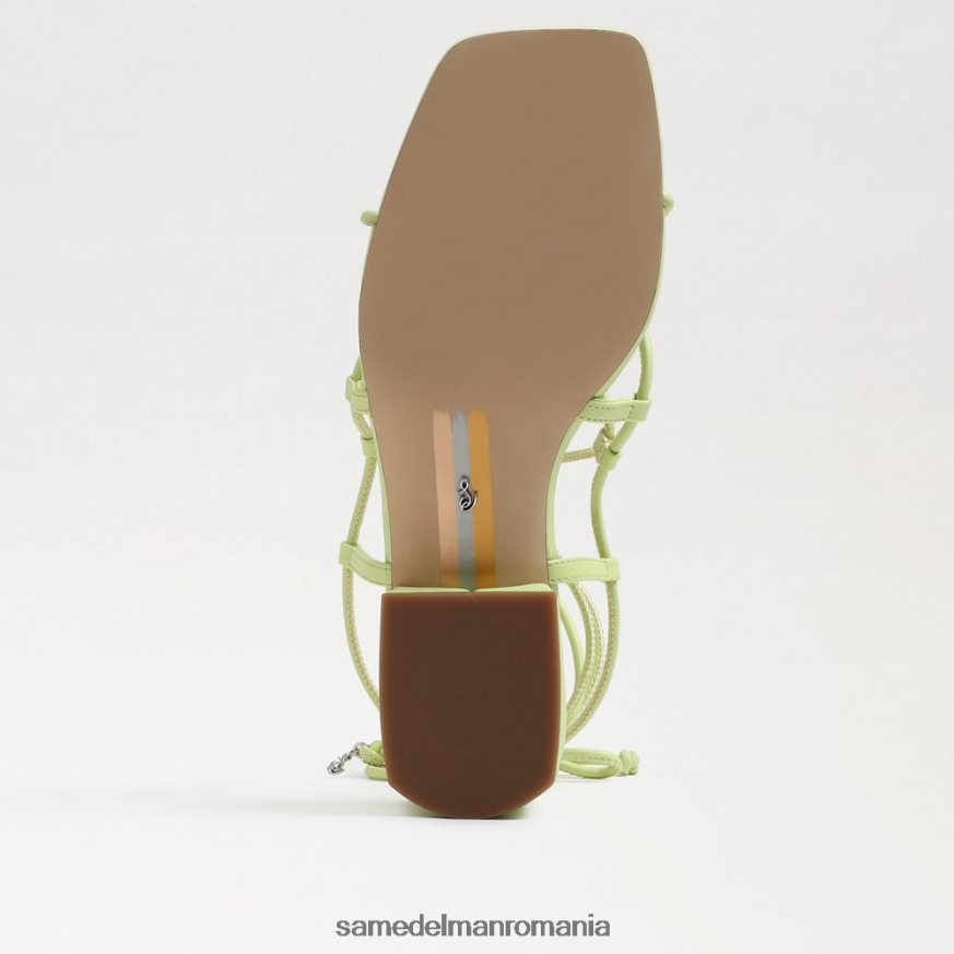 Sam Edelman încălţăminte piele kiwi femei sandală daffy HN448Z423
