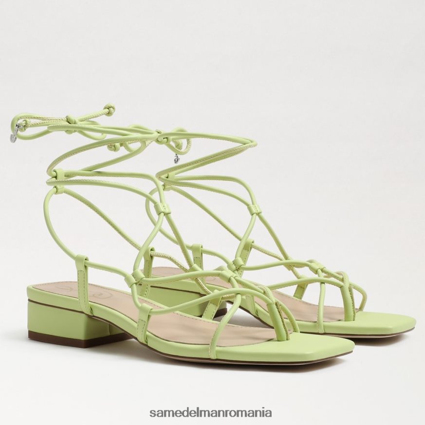 Sam Edelman încălţăminte piele kiwi femei sandală daffy HN448Z423