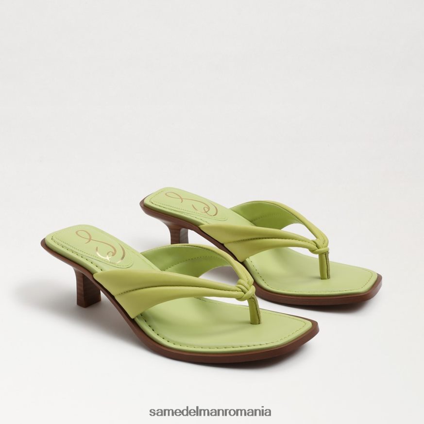 Sam Edelman încălţăminte piele kiwi femei sandale tanga daphney HN448Z710