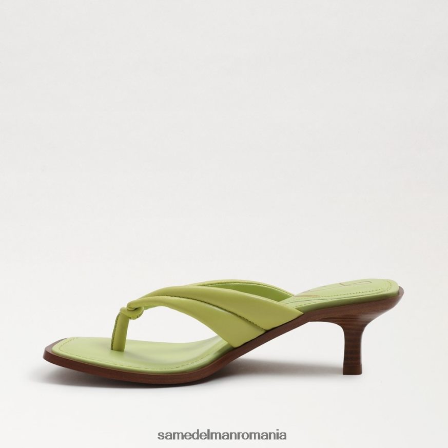 Sam Edelman încălţăminte piele kiwi femei sandale tanga daphney HN448Z710