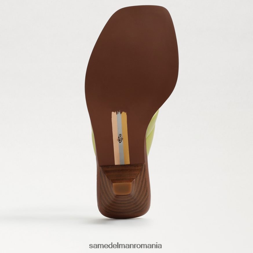 Sam Edelman încălţăminte piele kiwi femei sandale tanga daphney HN448Z710