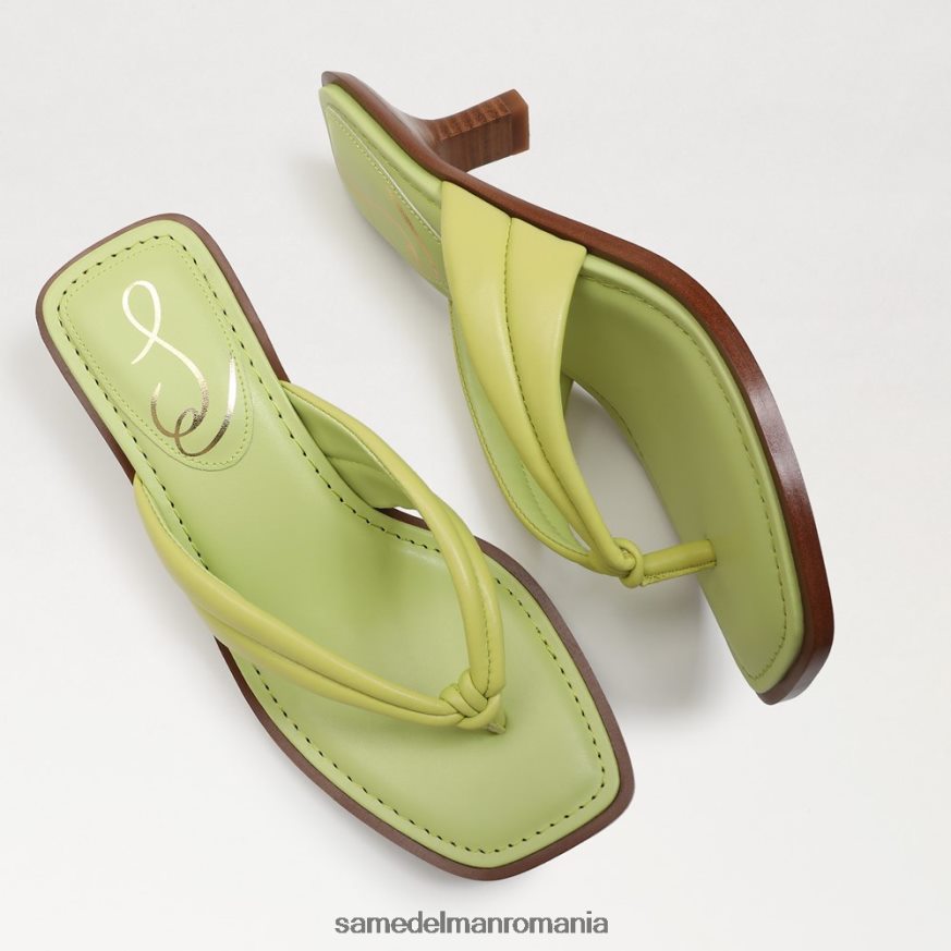 Sam Edelman încălţăminte piele kiwi femei sandale tanga daphney HN448Z710