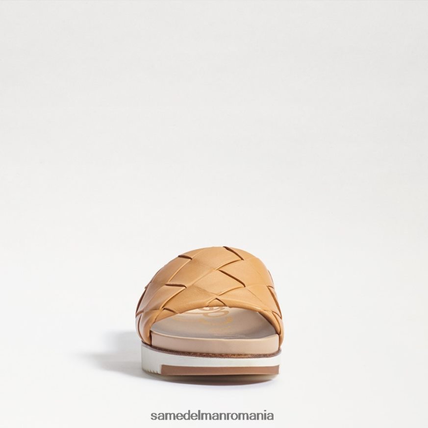 Sam Edelman încălţăminte piele naturala de nisip femei sandală țesătură adaley HN448Z753