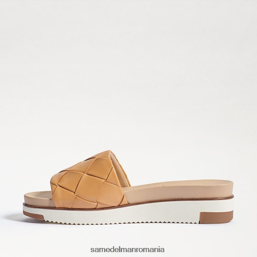 Sam Edelman încălţăminte piele naturala de nisip femei sandală țesătură adaley HN448Z753