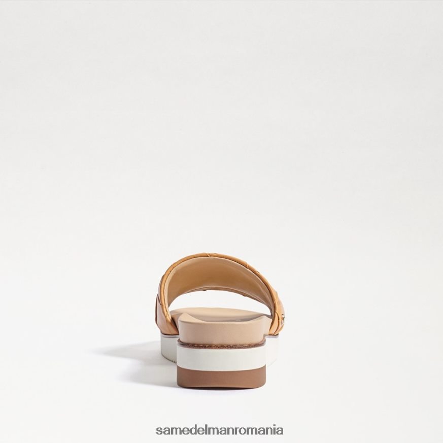 Sam Edelman încălţăminte piele naturala de nisip femei sandală țesătură adaley HN448Z753