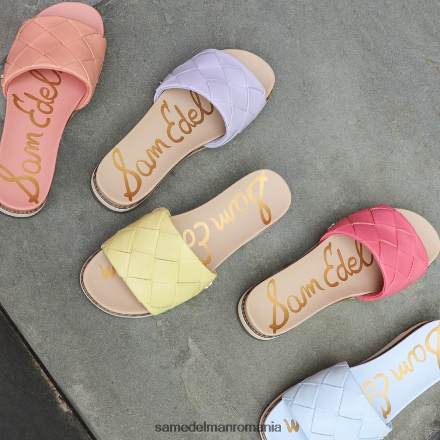 Sam Edelman încălţăminte piele naturala de nisip femei sandală țesătură adaley HN448Z753