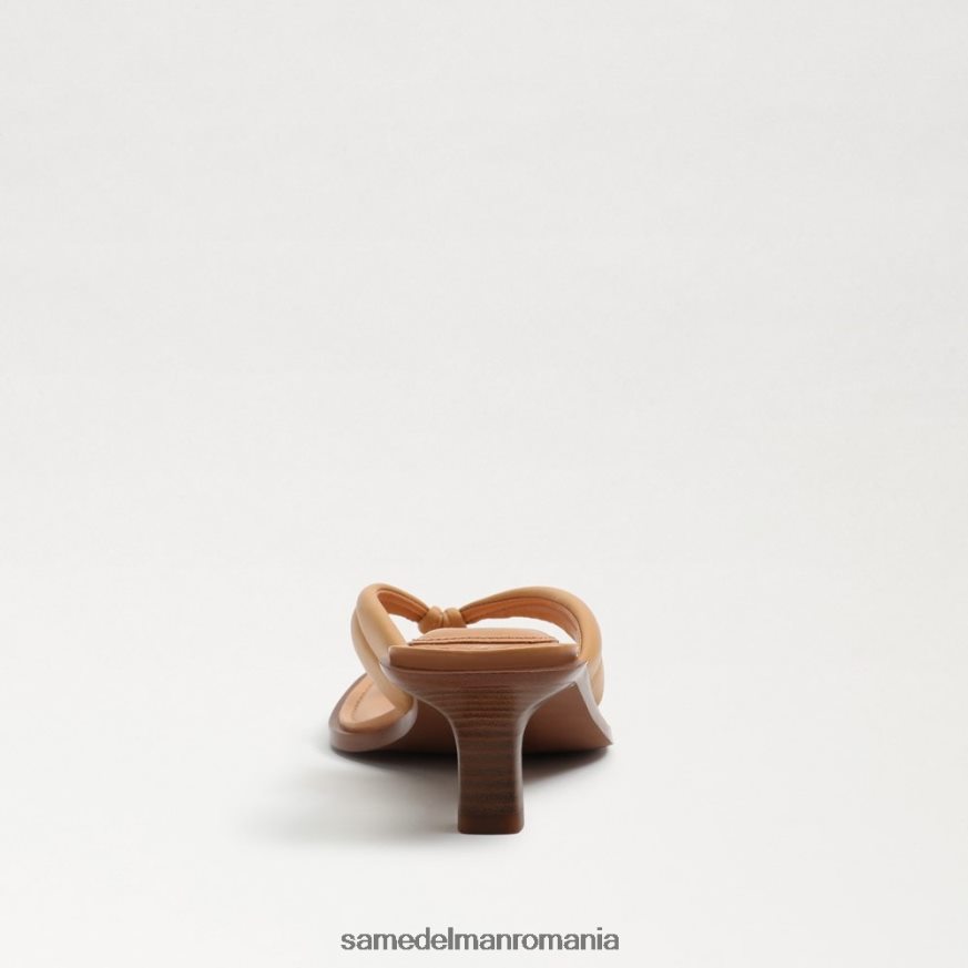 Sam Edelman încălţăminte piele naturala de nisip femei sandale tanga daphney HN448Z707