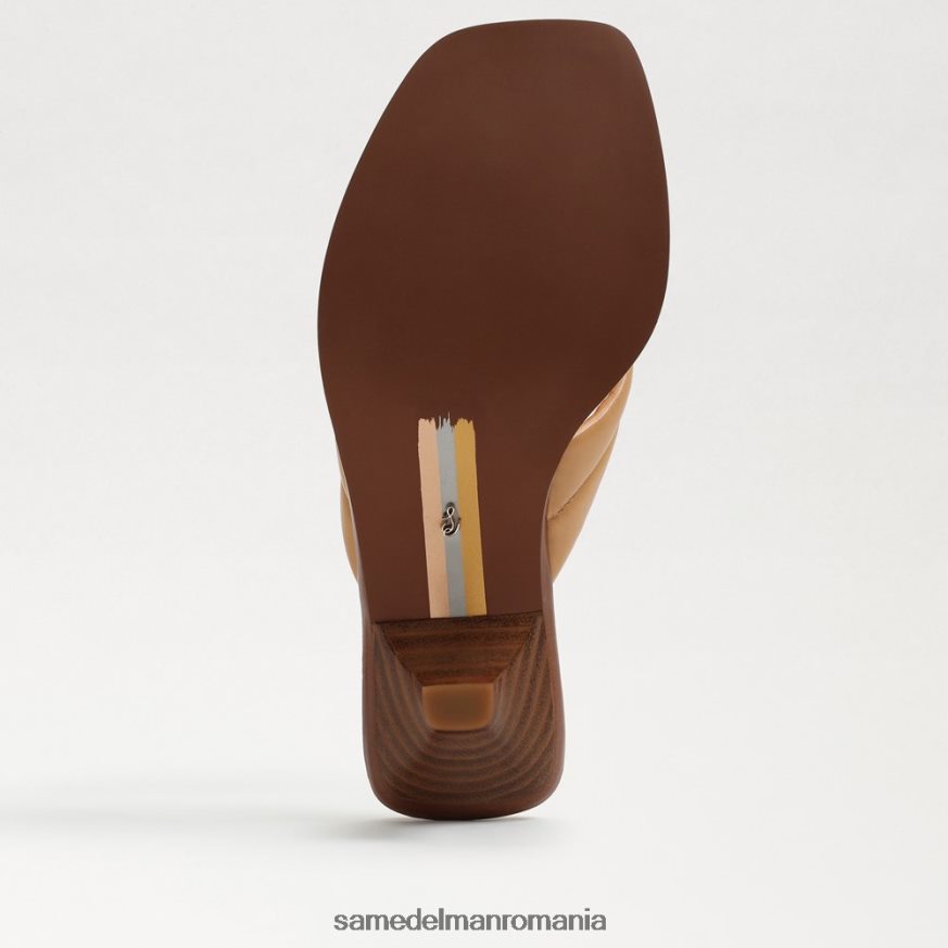 Sam Edelman încălţăminte piele naturala de nisip femei sandale tanga daphney HN448Z707