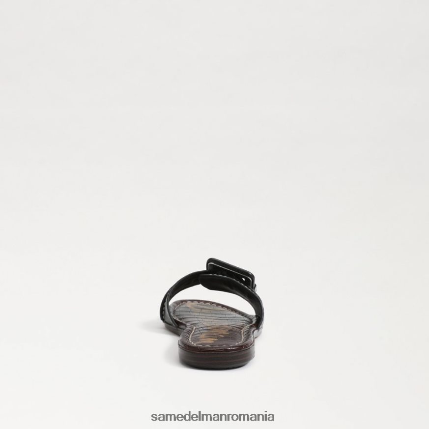 Sam Edelman încălţăminte piele neagra femei sandală gaige slide HN448Z26