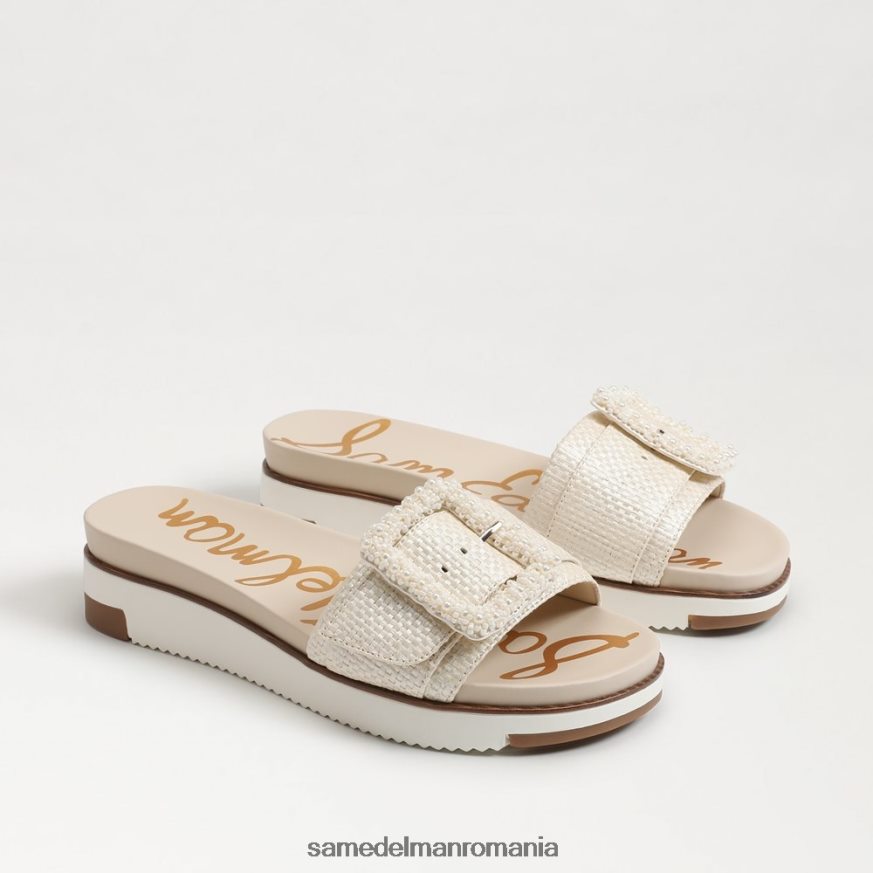 Sam Edelman încălţăminte platină femei sandală ariane cu mărgele HN448Z701