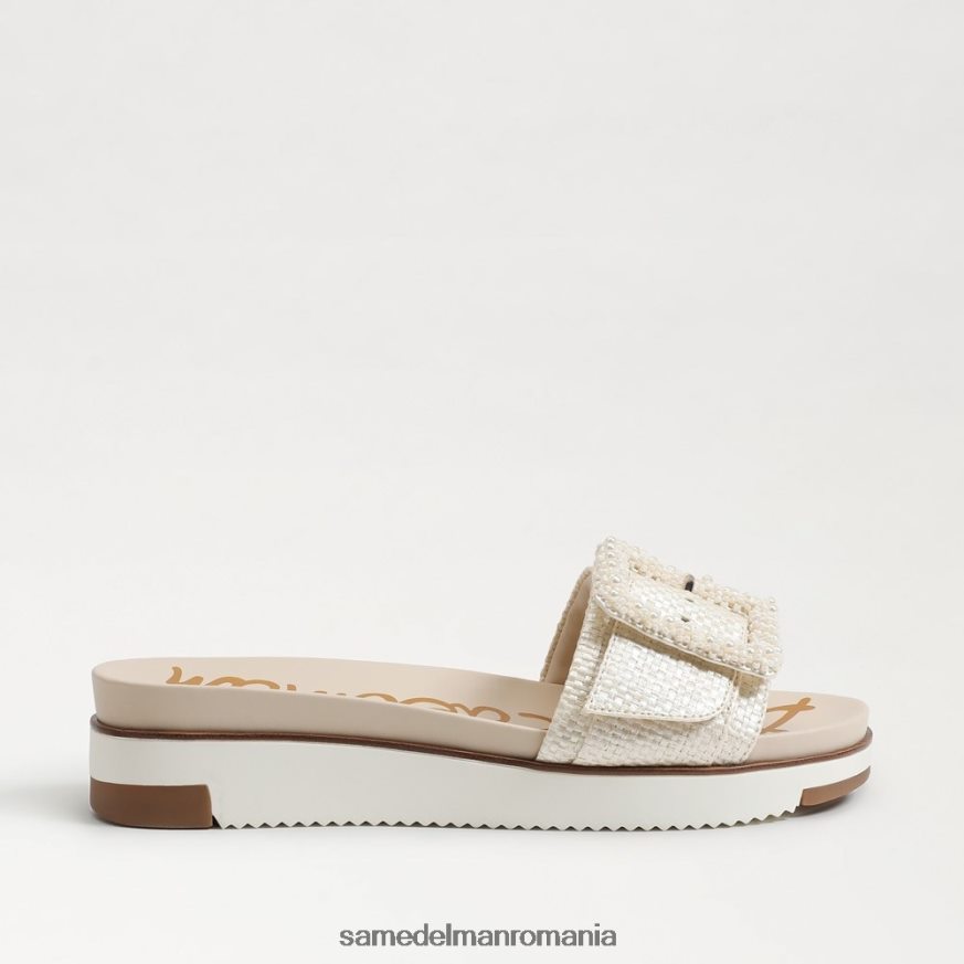 Sam Edelman încălţăminte platină femei sandală ariane cu mărgele HN448Z701