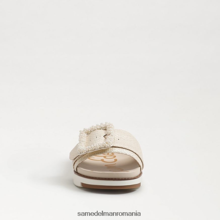 Sam Edelman încălţăminte platină femei sandală ariane cu mărgele HN448Z701