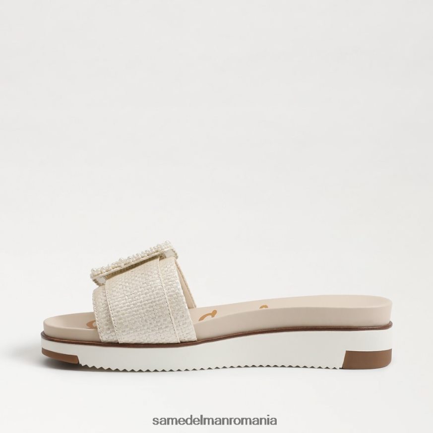 Sam Edelman încălţăminte platină femei sandală ariane cu mărgele HN448Z701