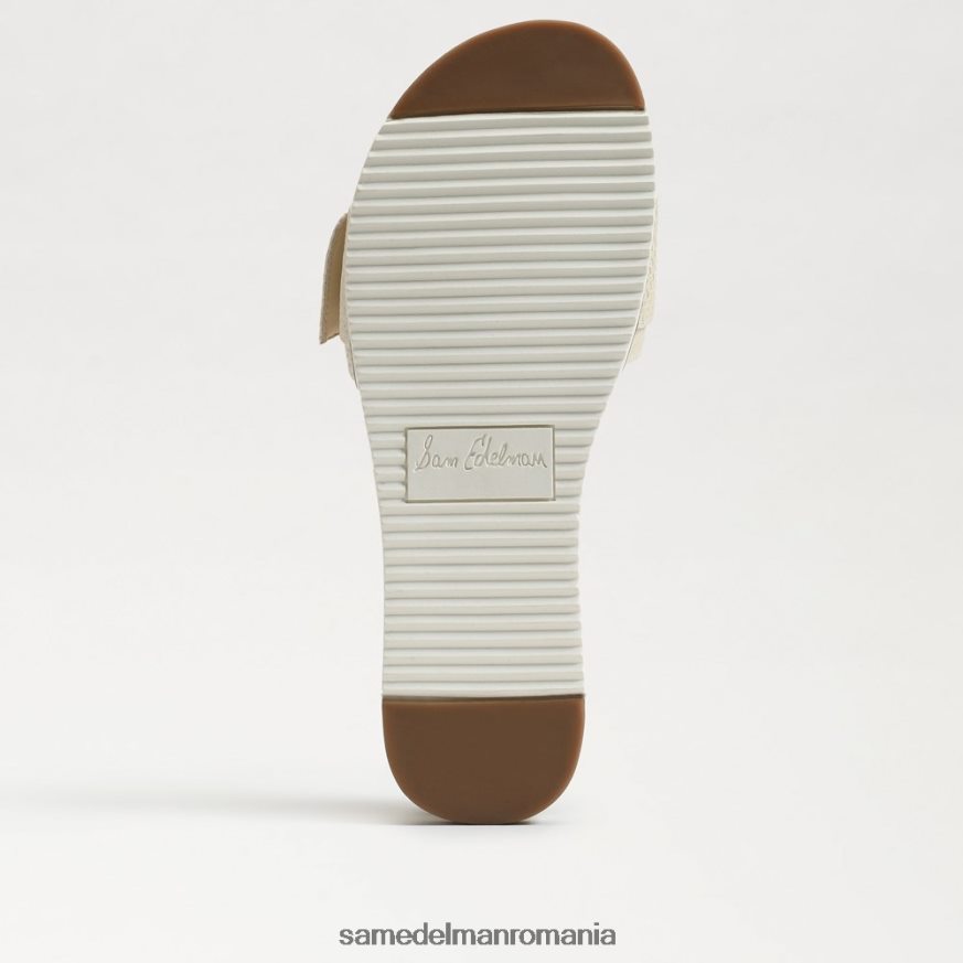 Sam Edelman încălţăminte platină femei sandală ariane cu mărgele HN448Z701