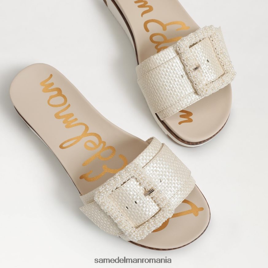 Sam Edelman încălţăminte platină femei sandală ariane cu mărgele HN448Z701