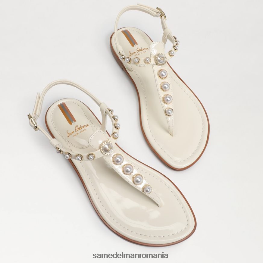 Sam Edelman încălţăminte porţelan femei sandale gigi pearl tanga HN448Z555