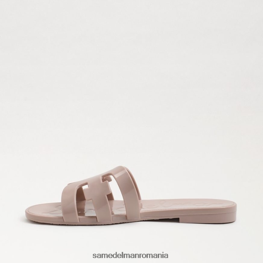 Sam Edelman încălţăminte praf de trandafir femei sandale cu diapozitive de dafin HN448Z220
