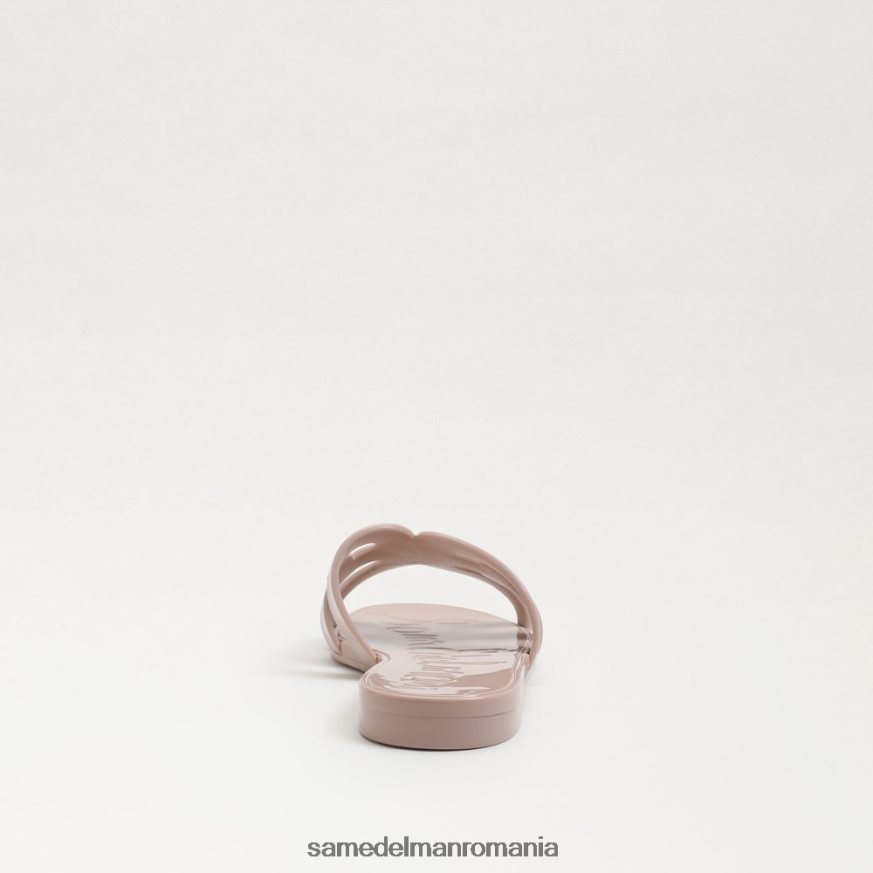 Sam Edelman încălţăminte praf de trandafir femei sandale cu diapozitive de dafin HN448Z220