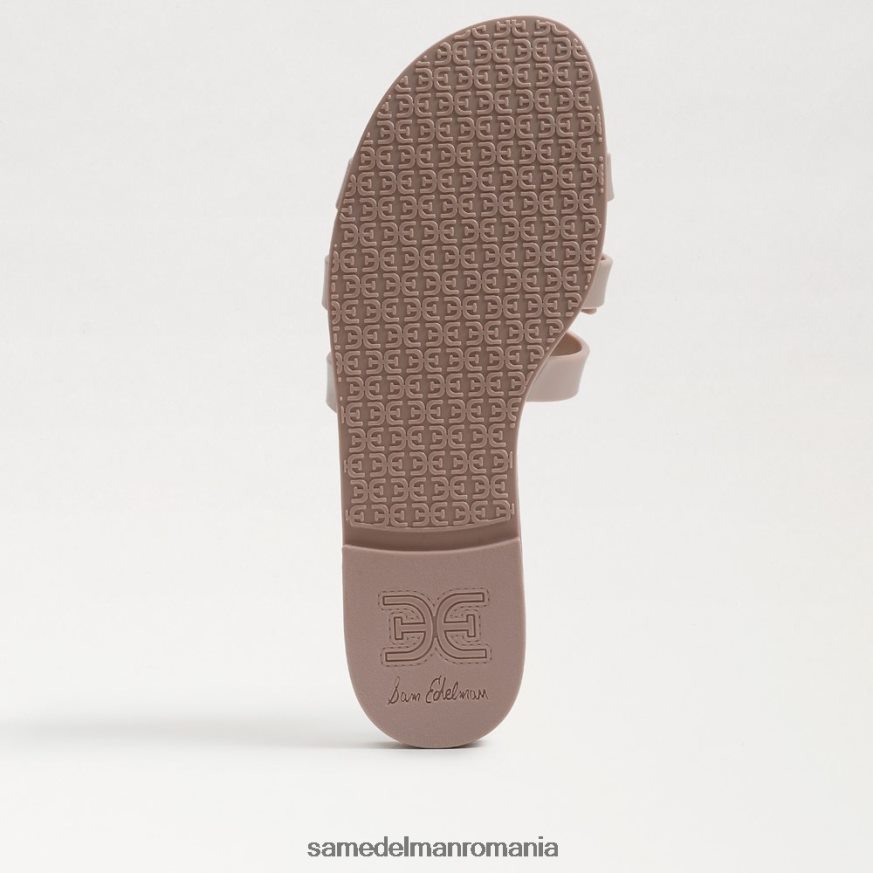 Sam Edelman încălţăminte praf de trandafir femei sandale cu diapozitive de dafin HN448Z220