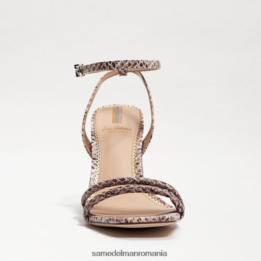 Sam Edelman încălţăminte roccia mamba sarpe femei sandale kia cu toc bloc HN448Z99