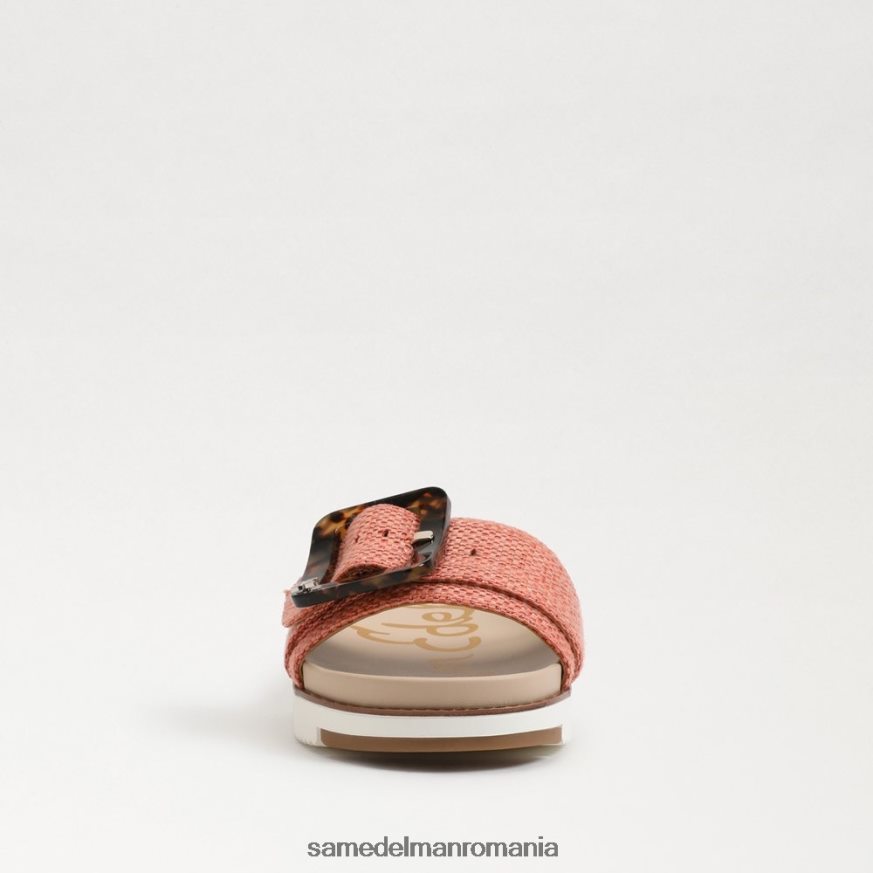 Sam Edelman încălţăminte stuc roz femei sandală ariane slide HN448Z181