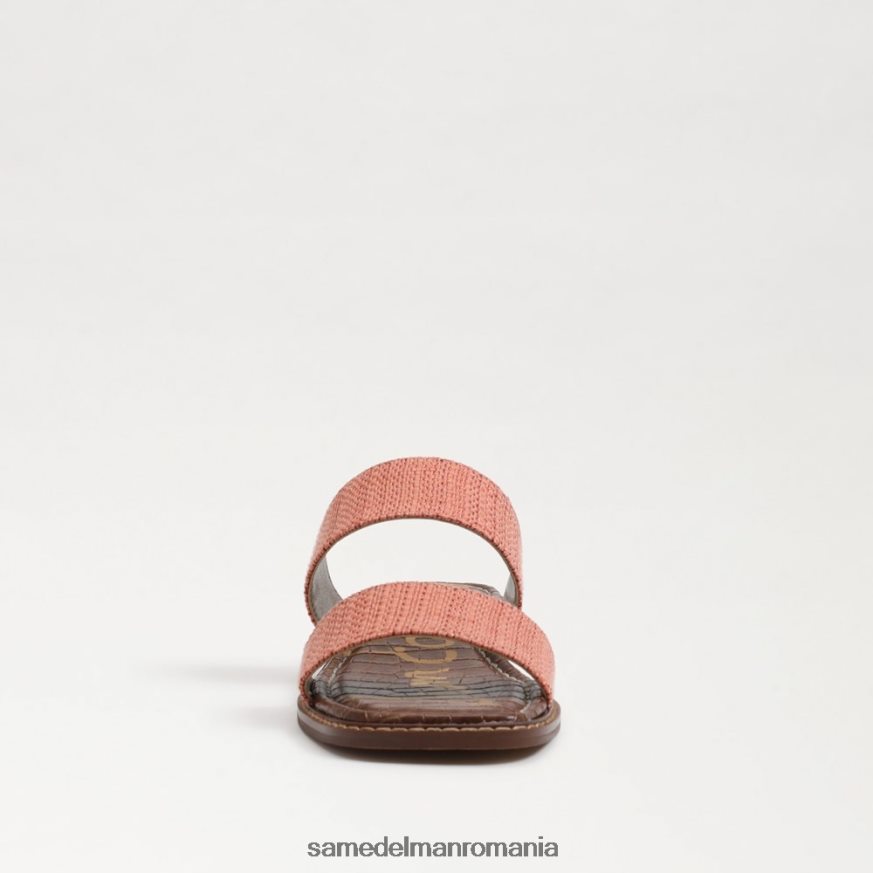 Sam Edelman încălţăminte stuc roz femei sandală haydee slide HN448Z570