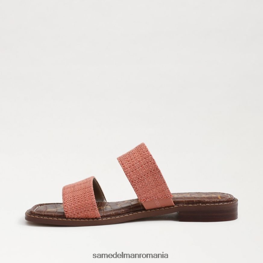 Sam Edelman încălţăminte stuc roz femei sandală haydee slide HN448Z570
