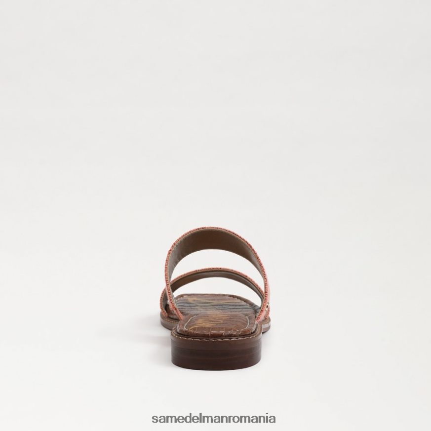 Sam Edelman încălţăminte stuc roz femei sandală haydee slide HN448Z570
