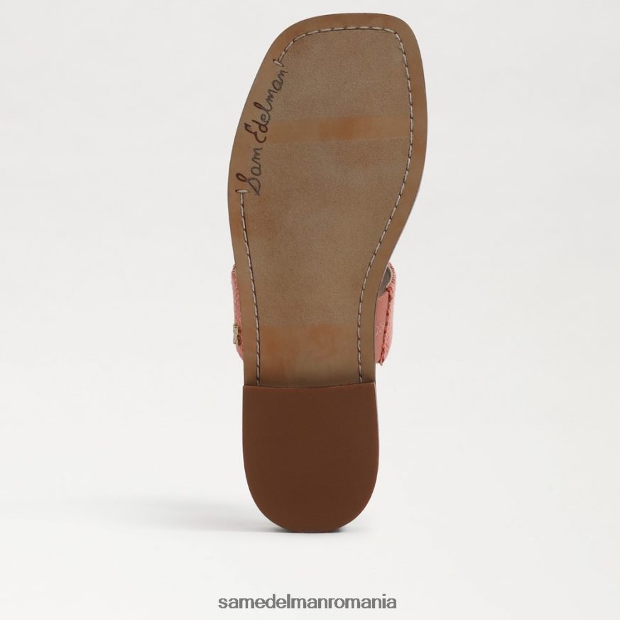 Sam Edelman încălţăminte stuc roz femei sandală haydee slide HN448Z570