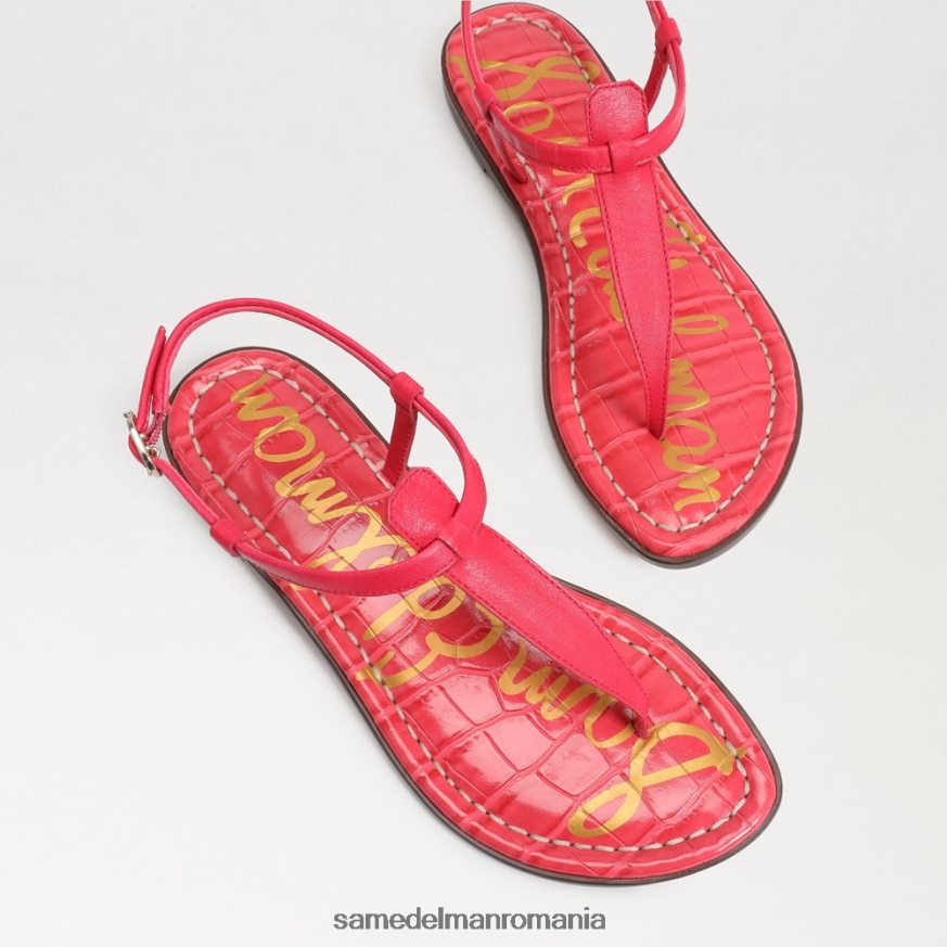 Sam Edelman încălţăminte ultra fucsia femei sandale gigi tanga HN448Z230