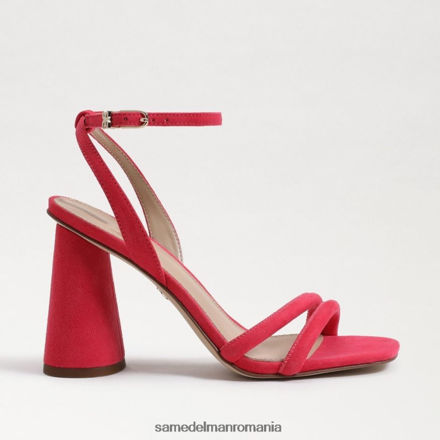 Sam Edelman încălţăminte ultra fucsia femei sandale kia cu toc bloc HN448Z122