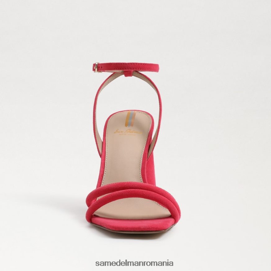 Sam Edelman încălţăminte ultra fucsia femei sandale kia cu toc bloc HN448Z122