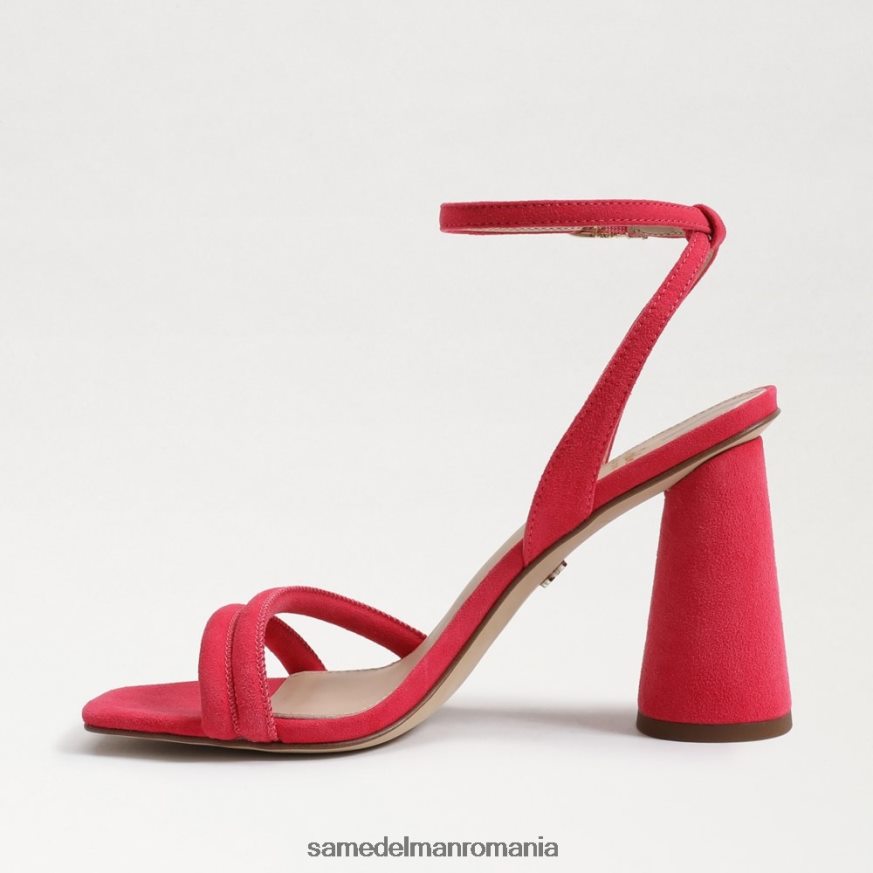 Sam Edelman încălţăminte ultra fucsia femei sandale kia cu toc bloc HN448Z122