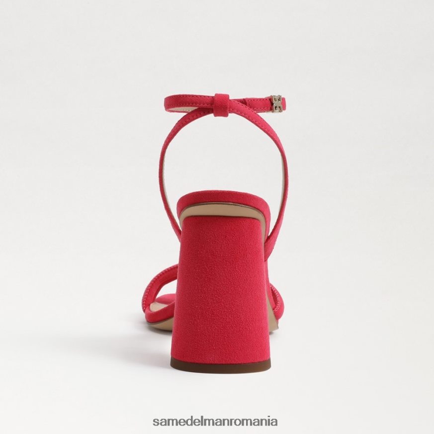 Sam Edelman încălţăminte ultra fucsia femei sandale kia cu toc bloc HN448Z122