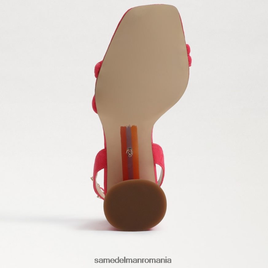 Sam Edelman încălţăminte ultra fucsia femei sandale kia cu toc bloc HN448Z122
